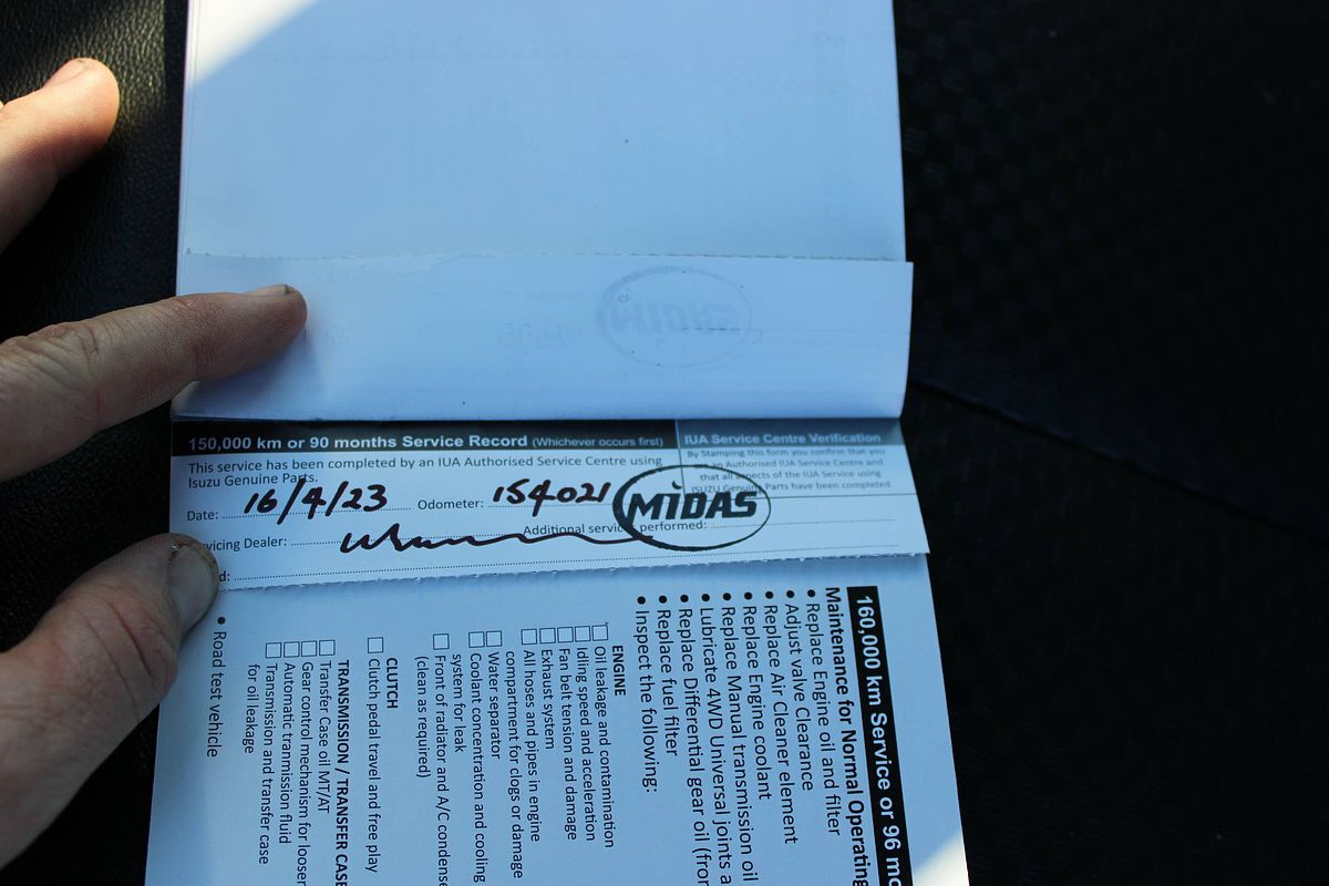 2014 ISUZU MU-X LS-T (4x4) 5 SP AUTOMATIC 4D WAGON DT4 DIESEL