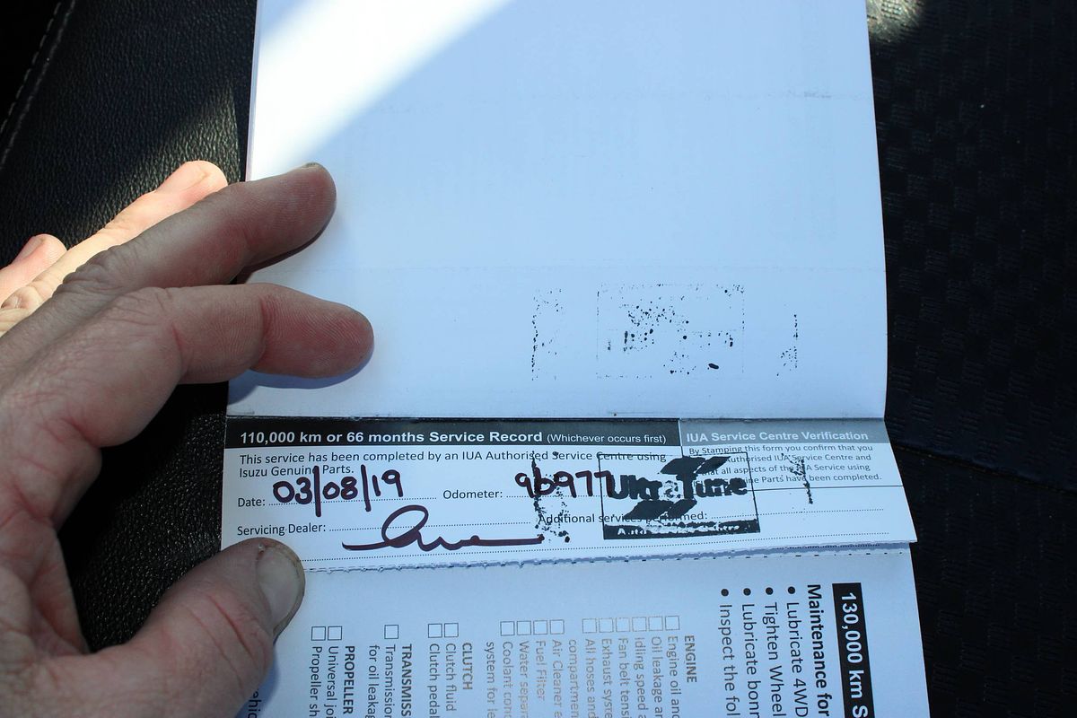 2014 ISUZU MU-X LS-T (4x4) 5 SP AUTOMATIC 4D WAGON DT4 DIESEL