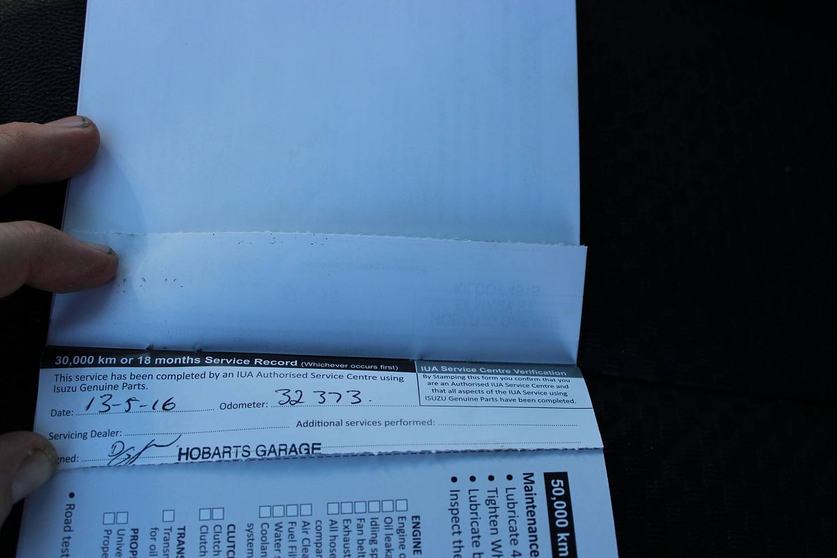 2014 ISUZU MU-X LS-T (4x4) 5 SP AUTOMATIC 4D WAGON DT4 DIESEL