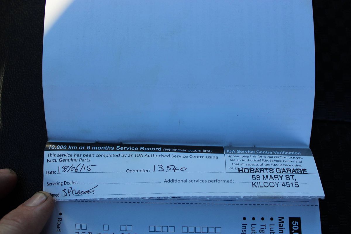 2014 ISUZU MU-X LS-T (4x4) 5 SP AUTOMATIC 4D WAGON DT4 DIESEL