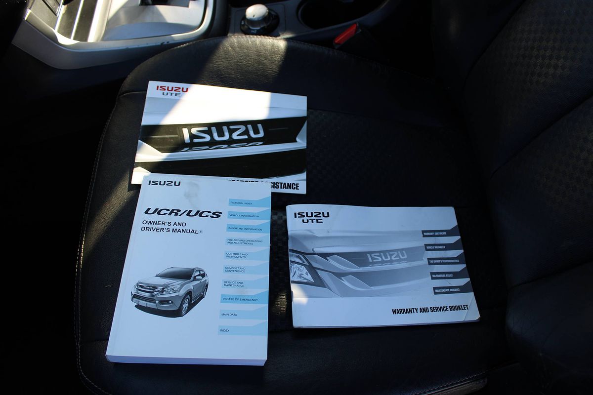 2014 ISUZU MU-X LS-T (4x4) 5 SP AUTOMATIC 4D WAGON DT4 DIESEL