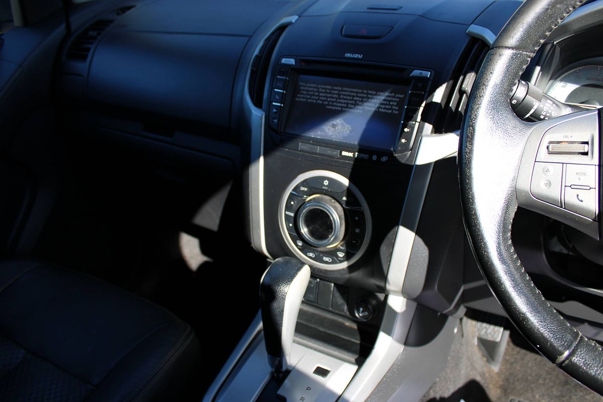 2014 ISUZU MU-X LS-T (4x4) 5 SP AUTOMATIC 4D WAGON DT4 DIESEL