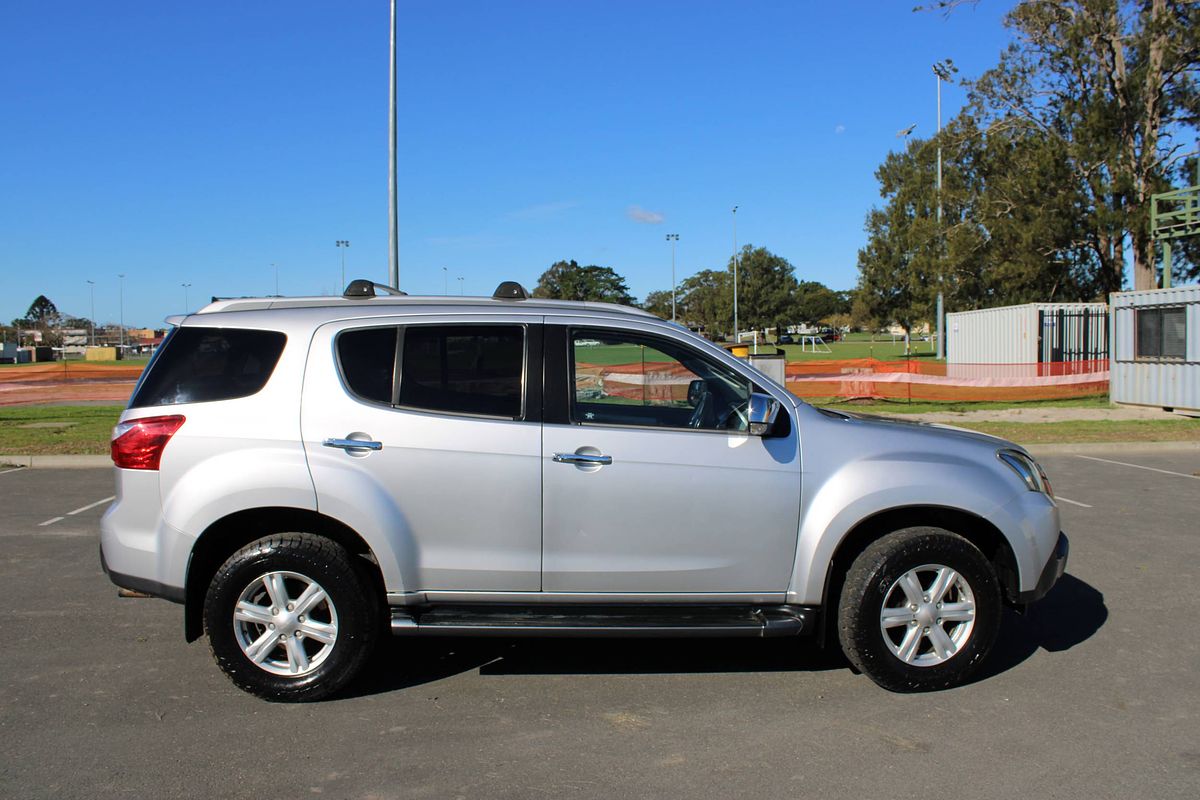 2014 ISUZU MU-X LS-T (4x4) 5 SP AUTOMATIC 4D WAGON DT4 DIESEL