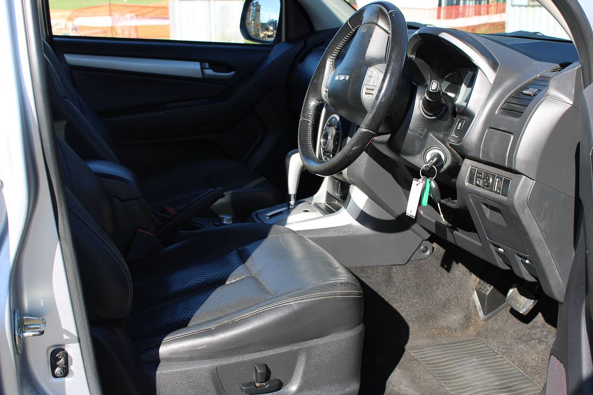 2014 ISUZU MU-X LS-T (4x4) 5 SP AUTOMATIC 4D WAGON DT4 DIESEL