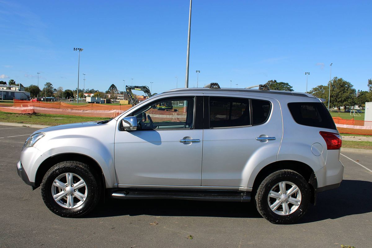 2014 ISUZU MU-X LS-T (4x4) 5 SP AUTOMATIC 4D WAGON DT4 DIESEL