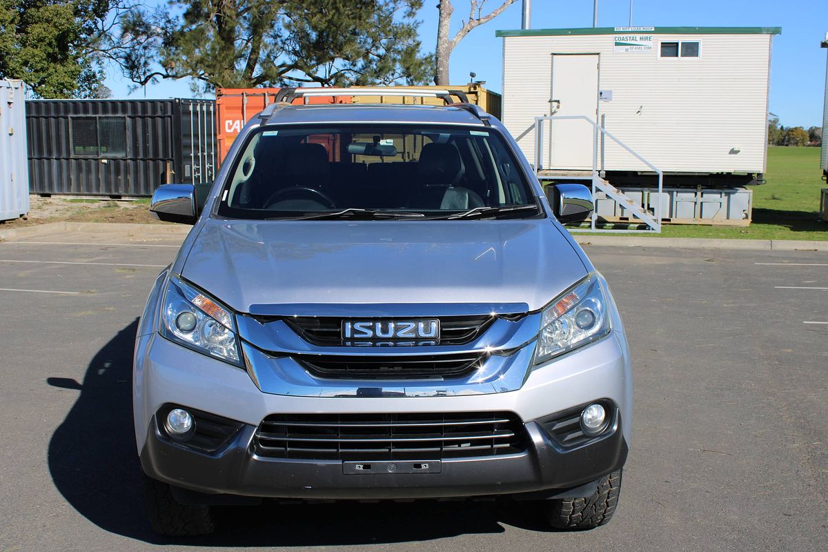 2014 ISUZU MU-X LS-T (4x4) 5 SP AUTOMATIC 4D WAGON DT4 DIESEL