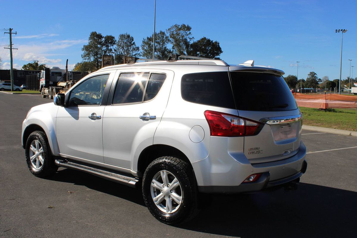 2014 ISUZU MU-X LS-T (4x4) 5 SP AUTOMATIC 4D WAGON DT4 DIESEL
