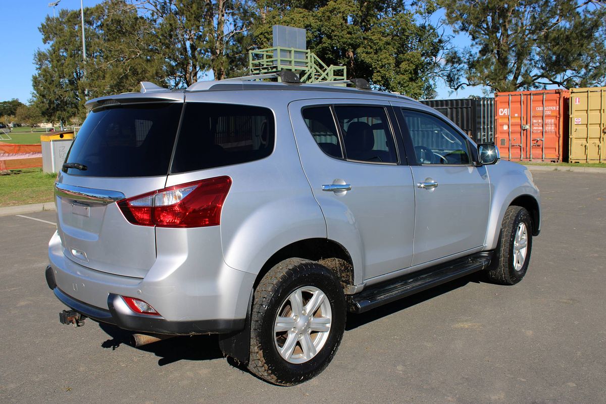 2014 ISUZU MU-X LS-T (4x4) 5 SP AUTOMATIC 4D WAGON DT4 DIESEL