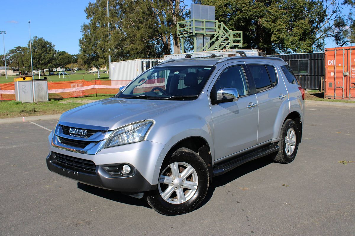 2014 ISUZU MU-X LS-T (4x4) 5 SP AUTOMATIC 4D WAGON DT4 DIESEL
