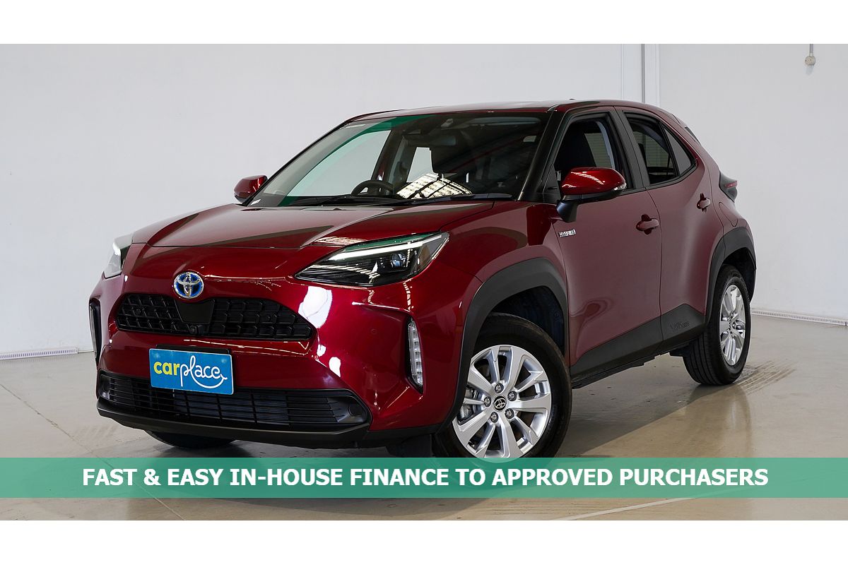2022 Toyota Yaris Cross GXL MXPJ10R