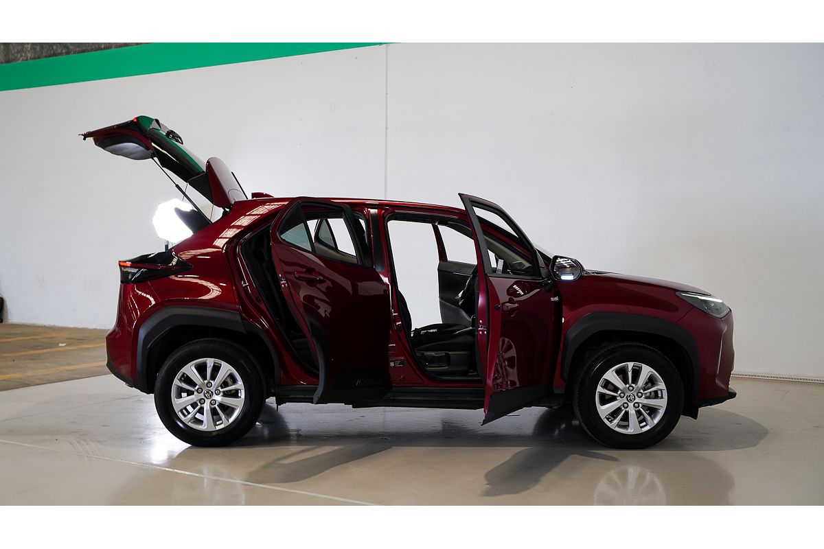 2022 Toyota Yaris Cross GXL MXPJ10R