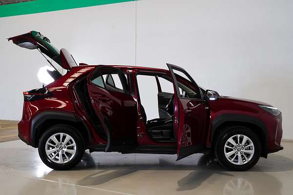 2022 Toyota Yaris Cross GXL MXPJ10R