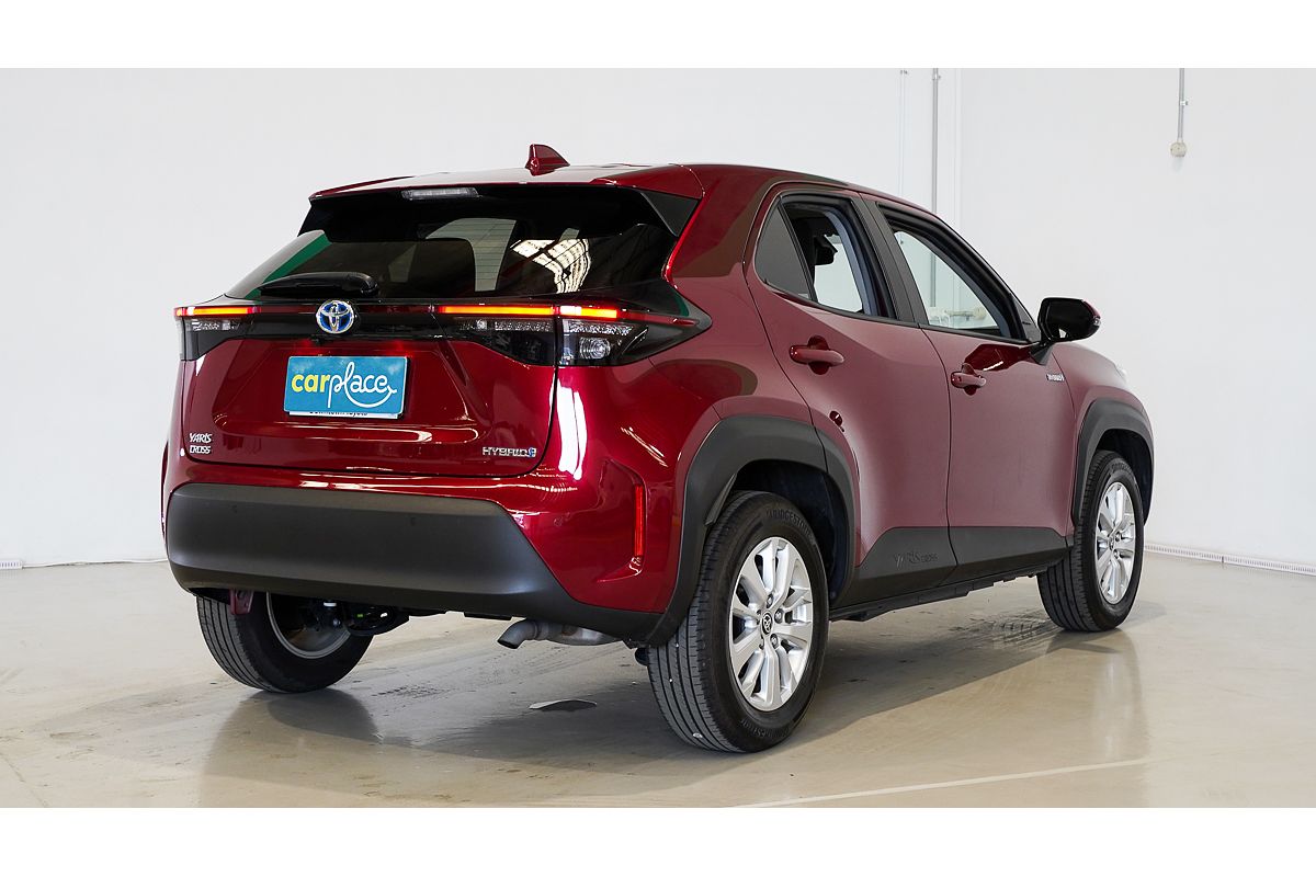 2022 Toyota Yaris Cross GXL MXPJ10R