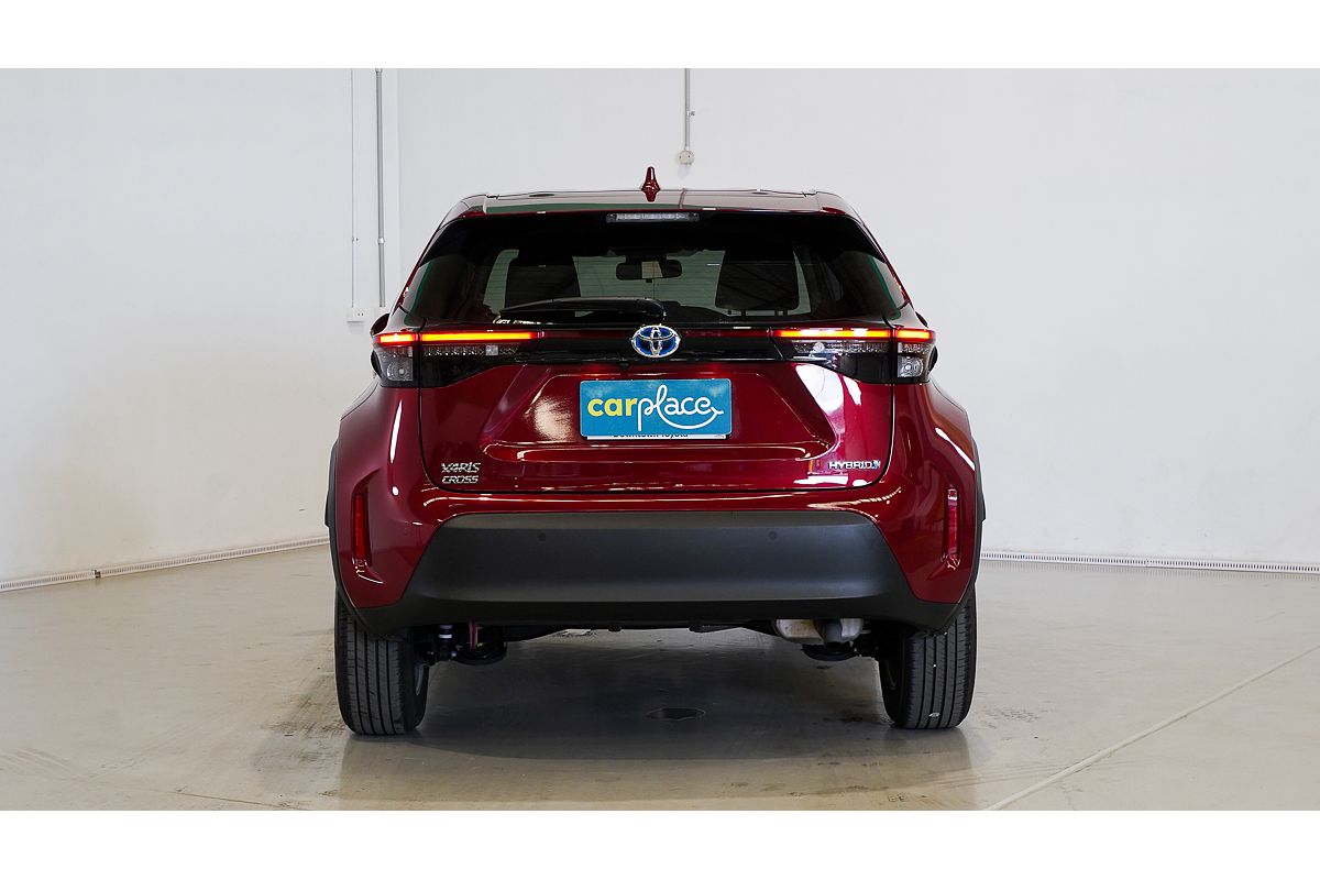 2022 Toyota Yaris Cross GXL MXPJ10R