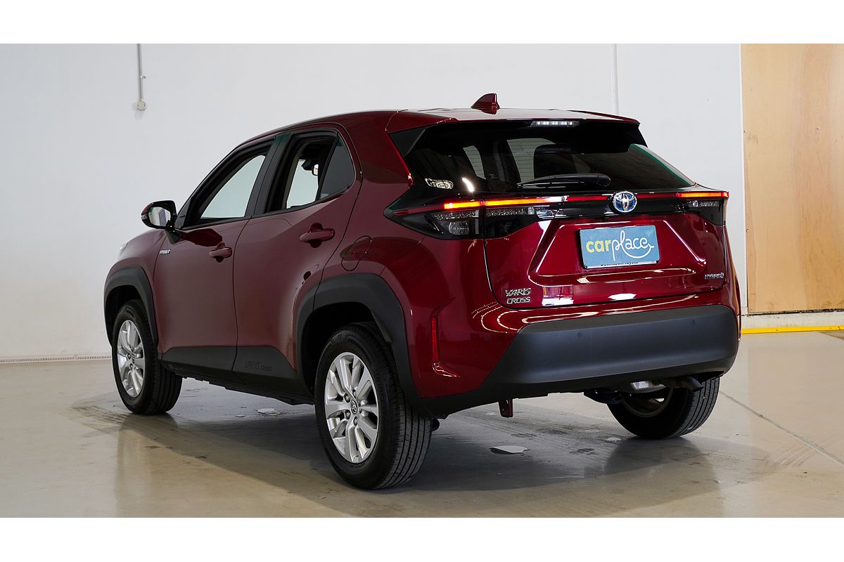2022 Toyota Yaris Cross GXL MXPJ10R