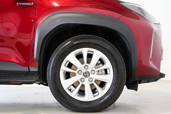 2022 Toyota Yaris Cross GXL MXPJ10R