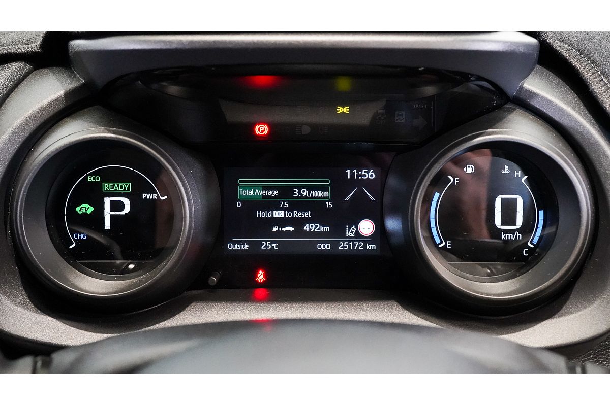 2022 Toyota Yaris Cross GXL MXPJ10R