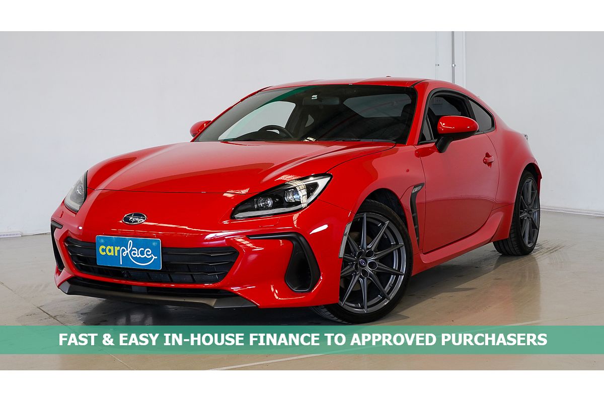 2022 Subaru BRZ S ZD8