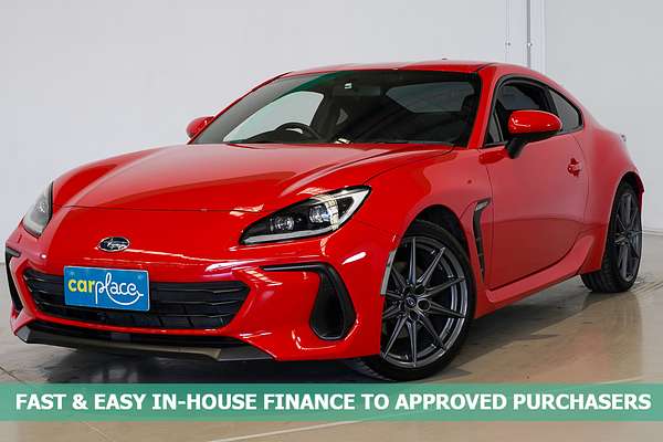 2022 Subaru BRZ S ZD8