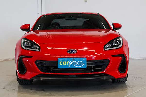 2022 Subaru BRZ S ZD8