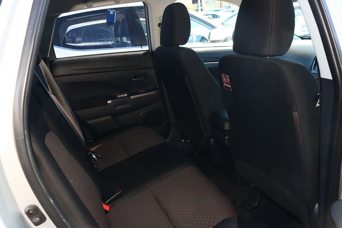 2017 Mitsubishi ASX LS XC
