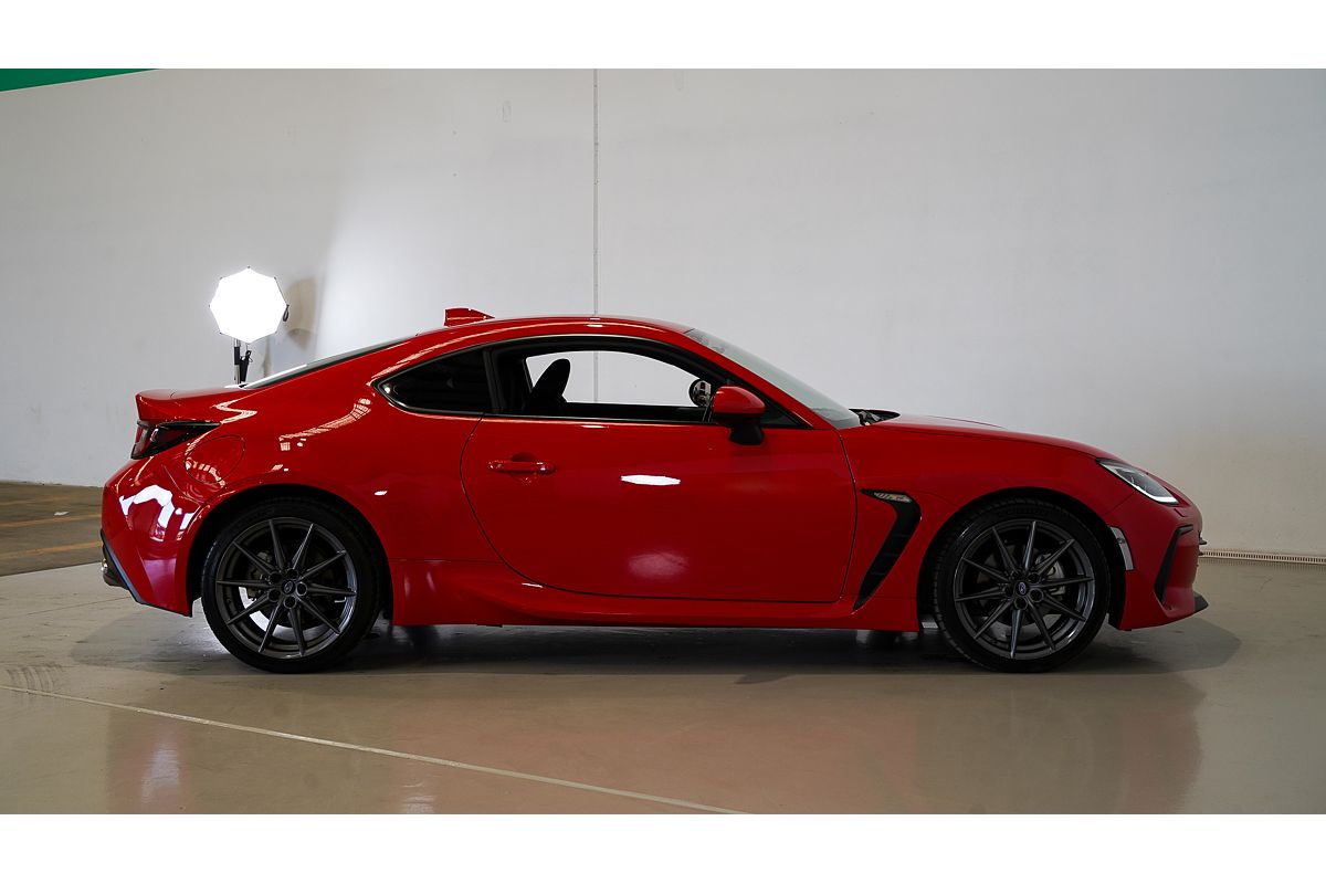 2022 Subaru BRZ S ZD8