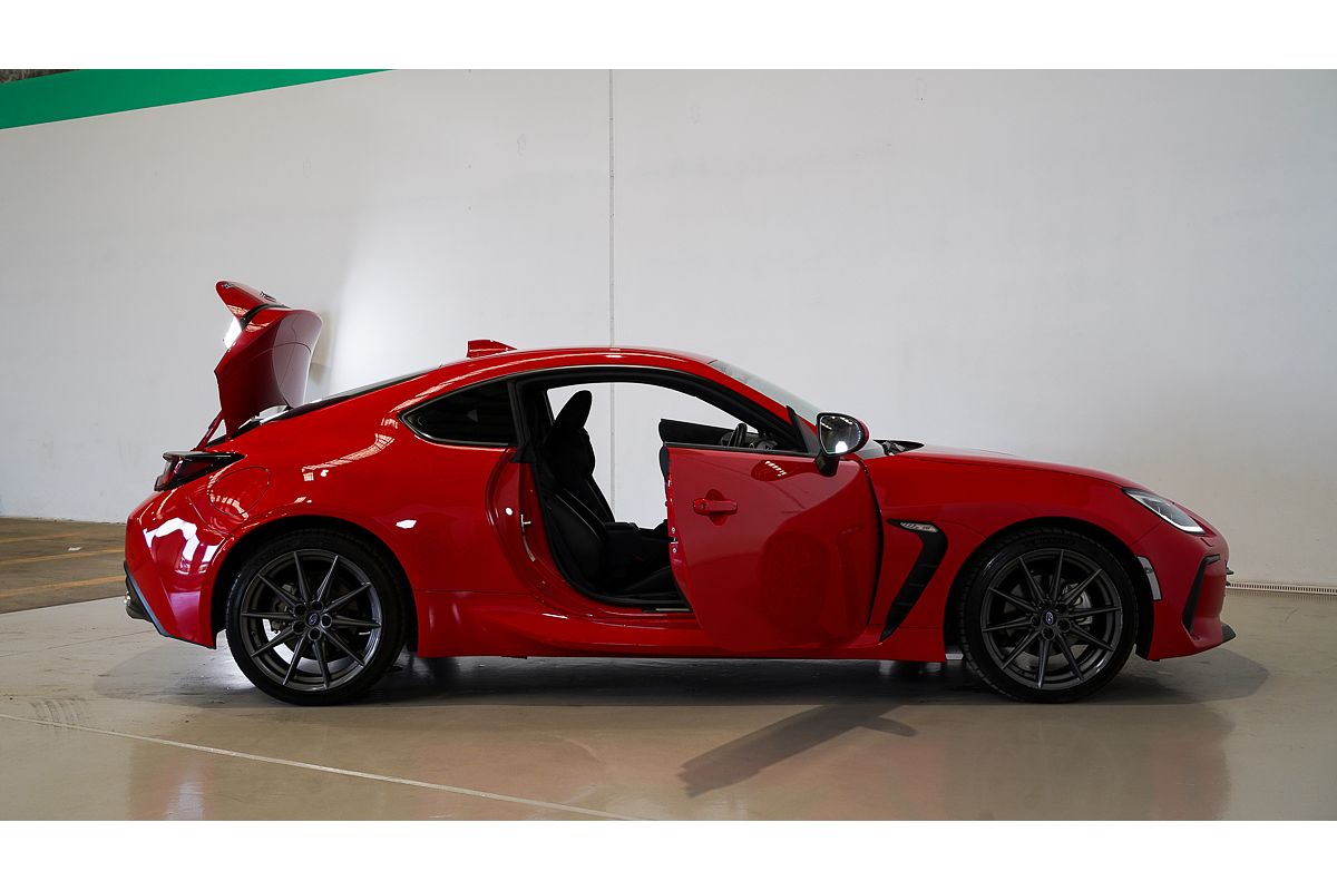 2022 Subaru BRZ S ZD8
