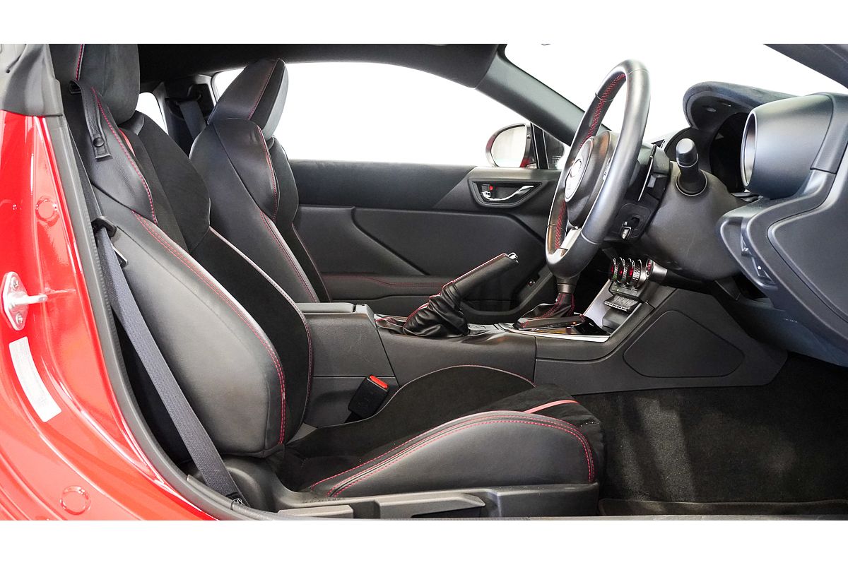 2022 Subaru BRZ S ZD8