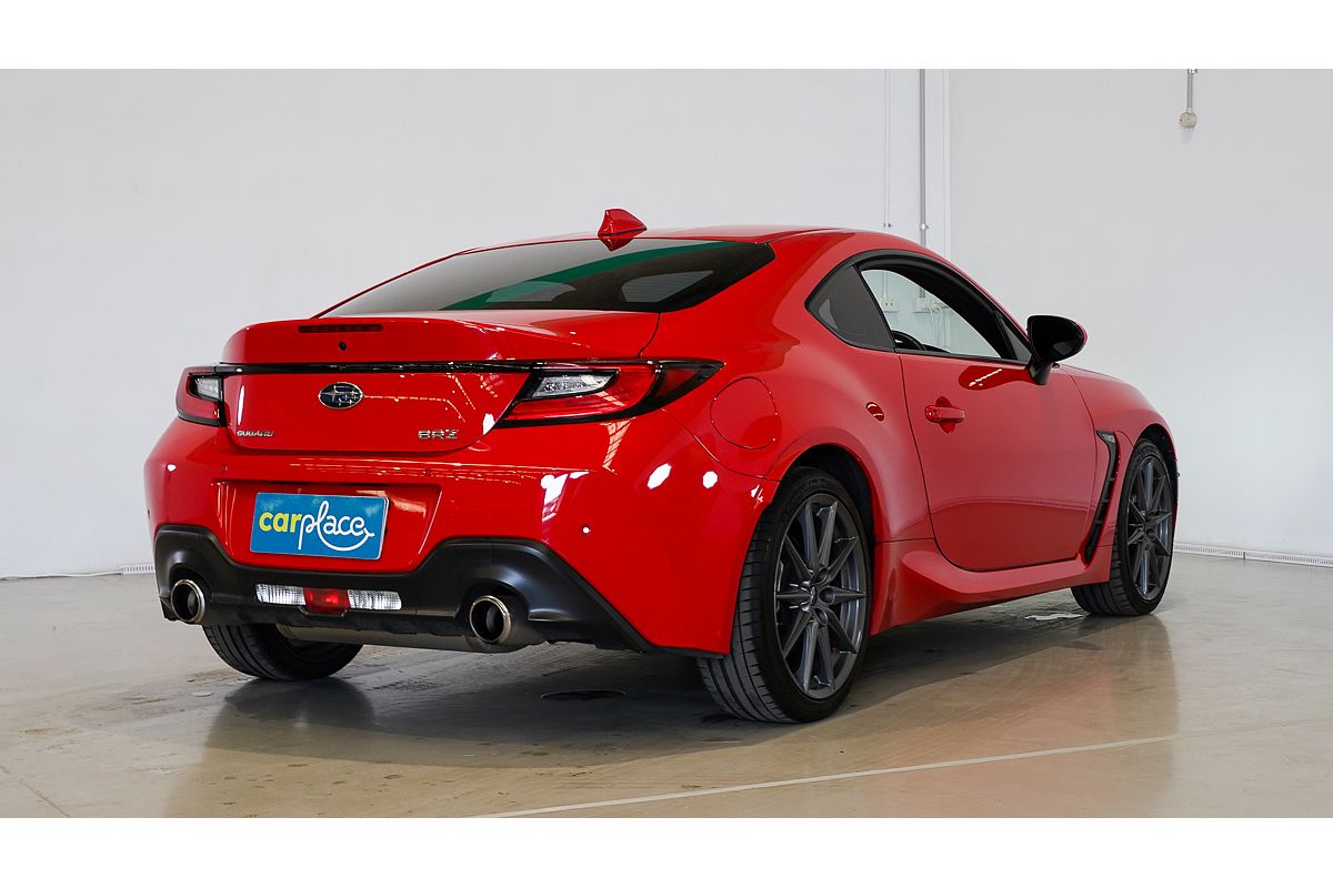 2022 Subaru BRZ S ZD8