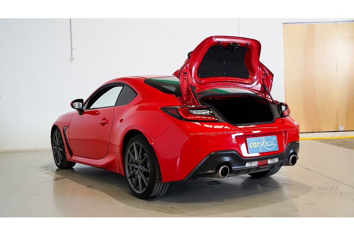2022 Subaru BRZ S ZD8
