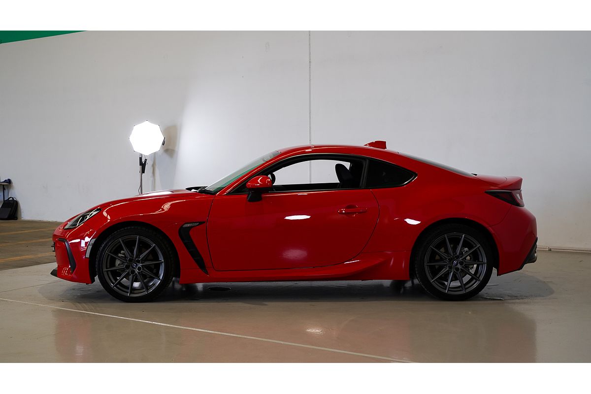 2022 Subaru BRZ S ZD8