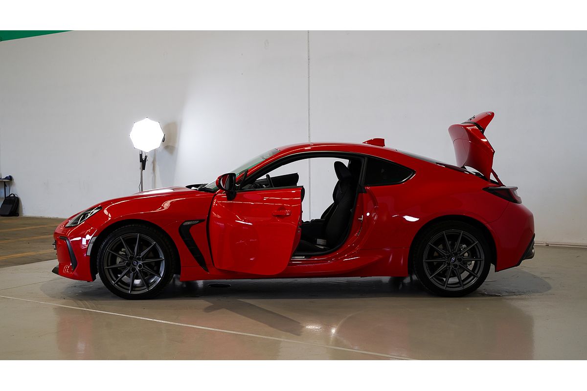 2022 Subaru BRZ S ZD8