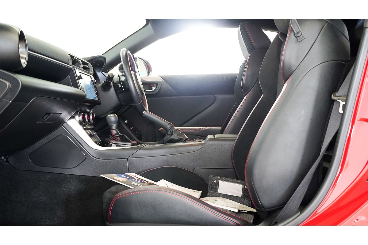 2022 Subaru BRZ S ZD8