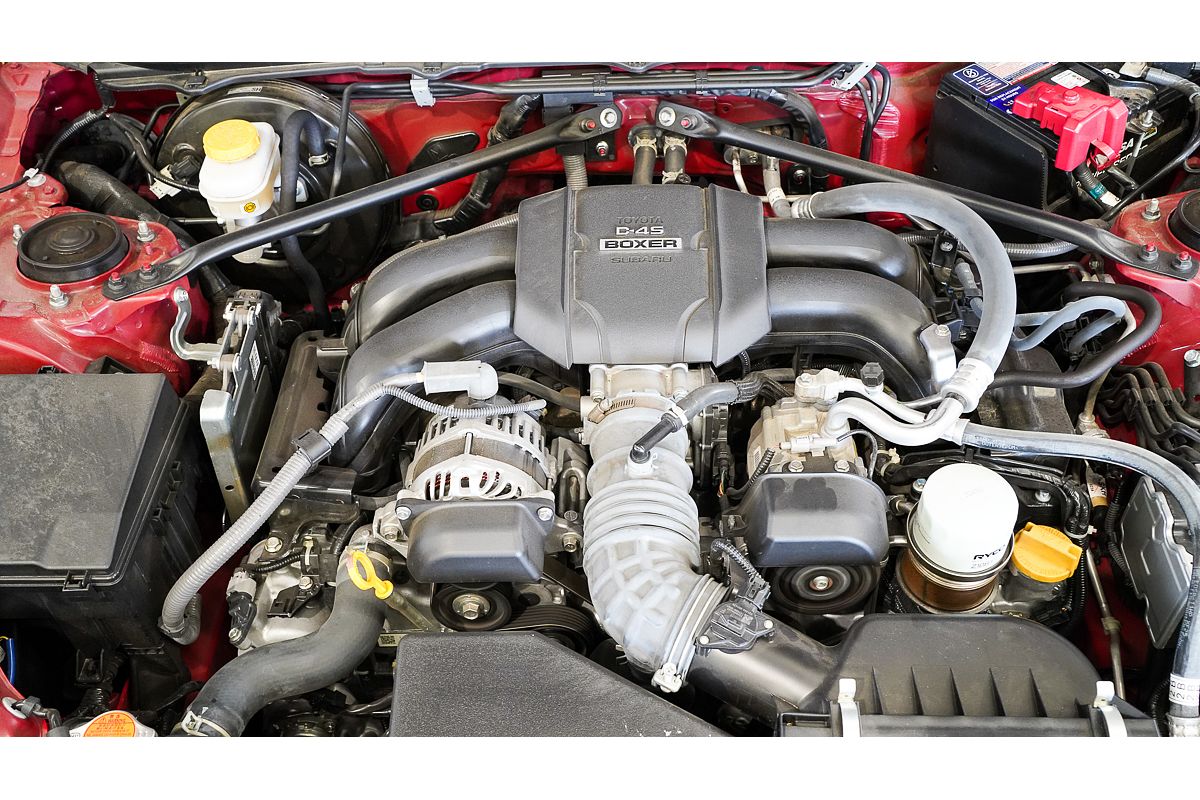 2022 Subaru BRZ S ZD8