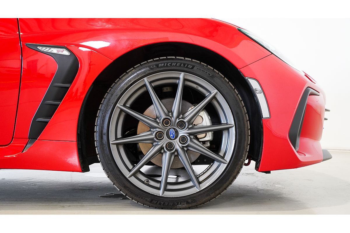 2022 Subaru BRZ S ZD8
