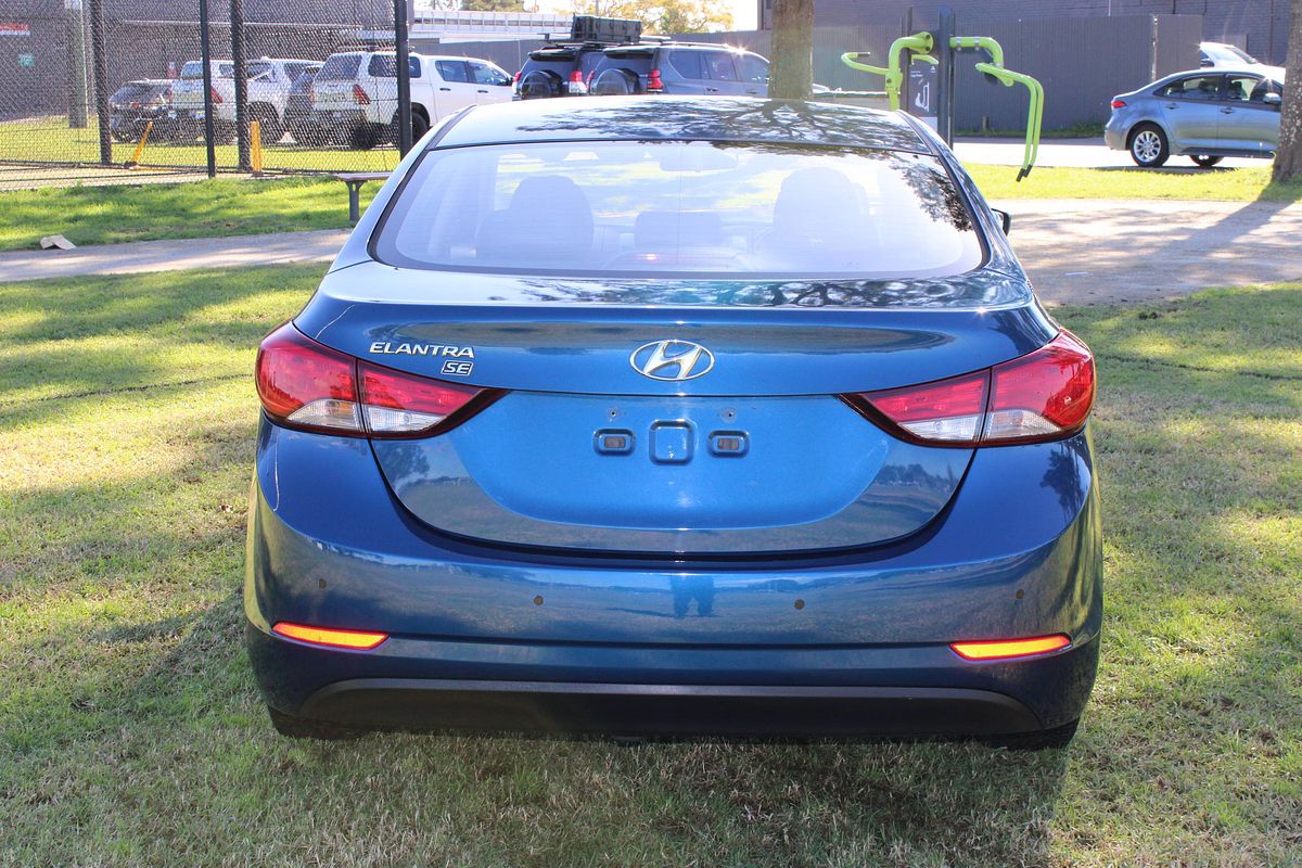 2015 HYUNDAI ELANTRA ACTIVE SPECIAL EDITION 6 SP AUTOMATIC 4D SEDAN 4CYL