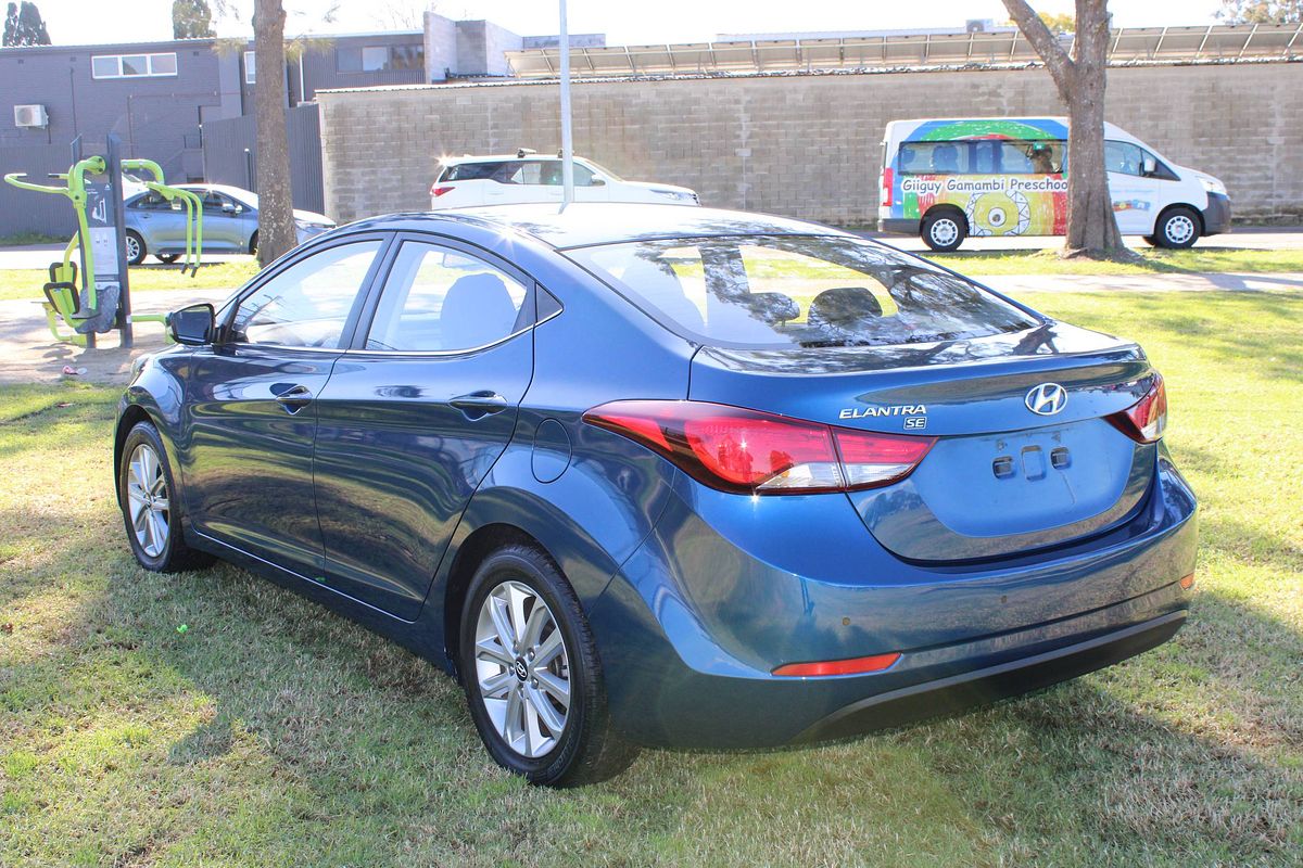 2015 HYUNDAI ELANTRA ACTIVE SPECIAL EDITION 6 SP AUTOMATIC 4D SEDAN 4CYL