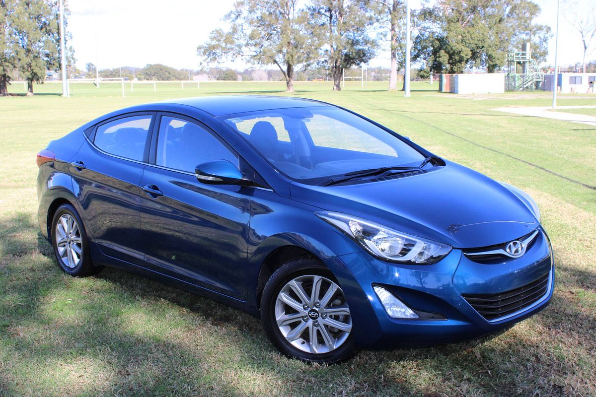 2015 HYUNDAI ELANTRA ACTIVE SPECIAL EDITION 6 SP AUTOMATIC 4D SEDAN 4CYL
