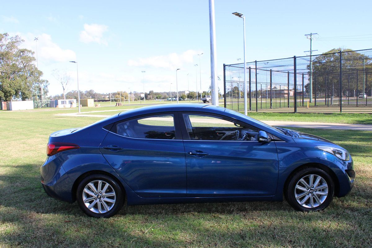 2015 HYUNDAI ELANTRA ACTIVE SPECIAL EDITION 6 SP AUTOMATIC 4D SEDAN 4CYL