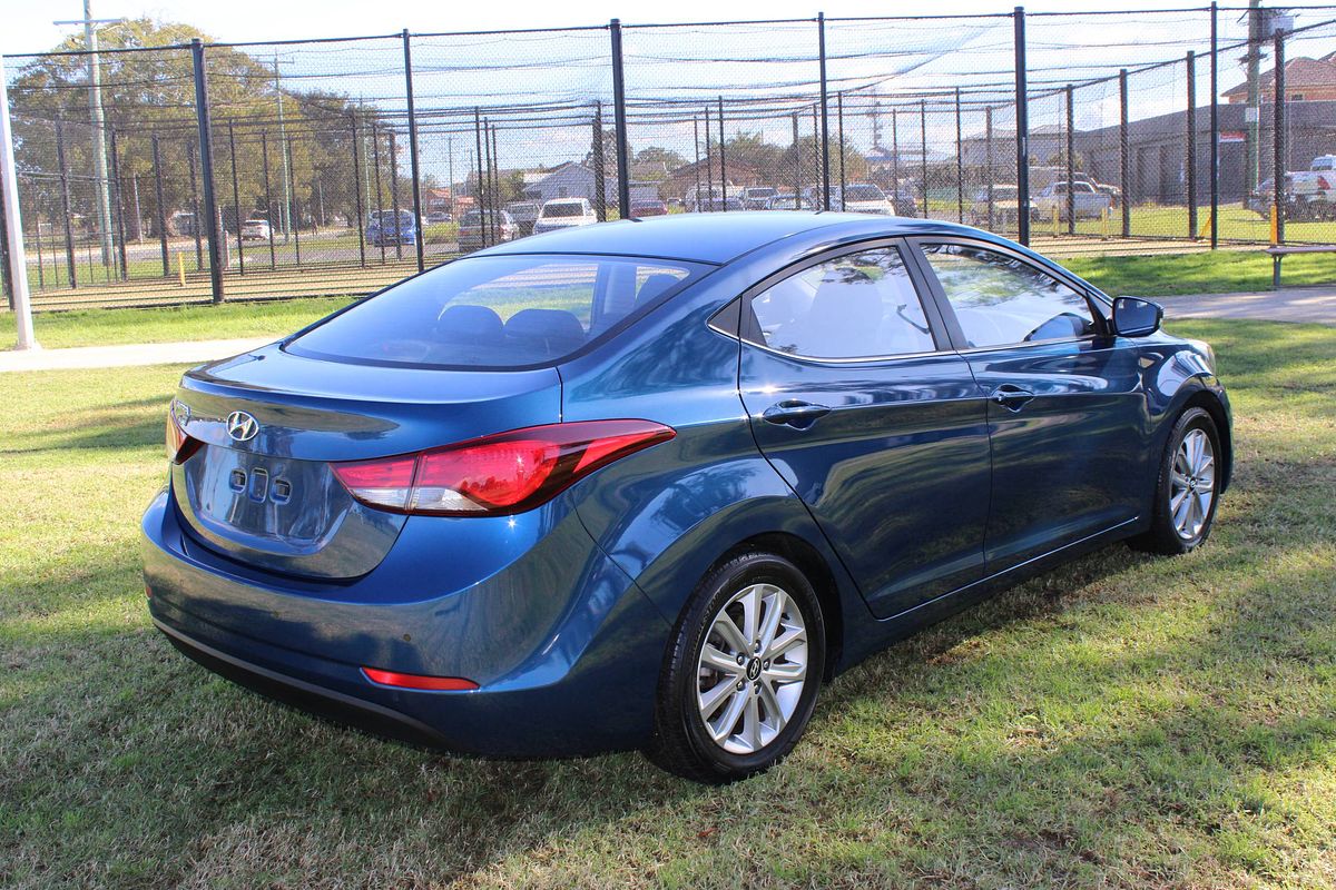 2015 HYUNDAI ELANTRA ACTIVE SPECIAL EDITION 6 SP AUTOMATIC 4D SEDAN 4CYL
