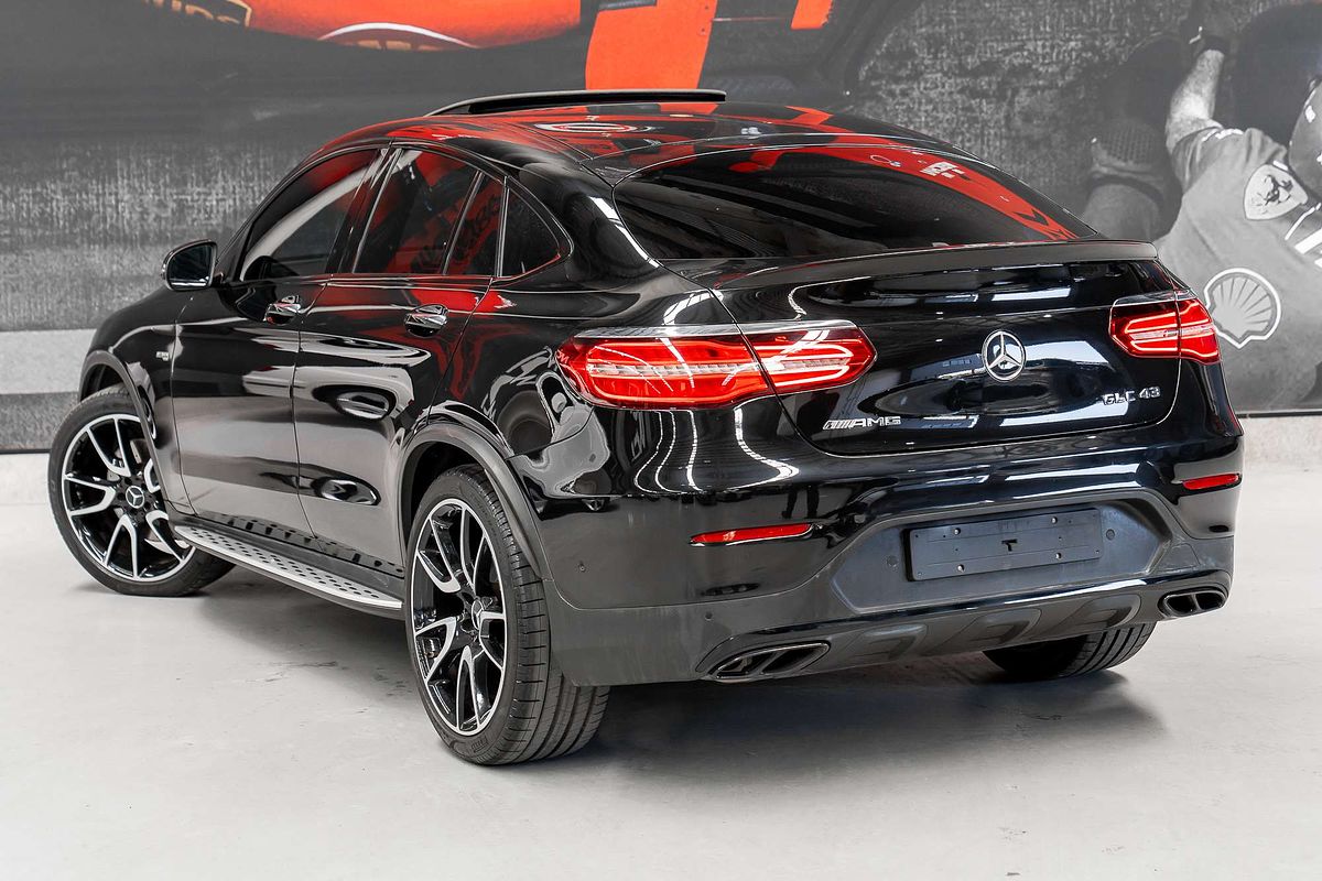 2018 Mercedes-Benz GLC-Class GLC43 AMG C253