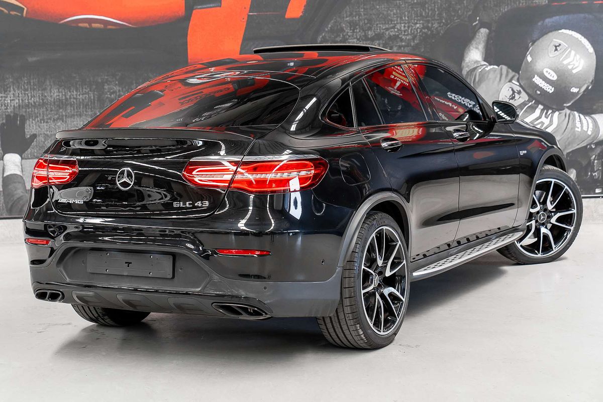 2018 Mercedes-Benz GLC-Class GLC43 AMG C253