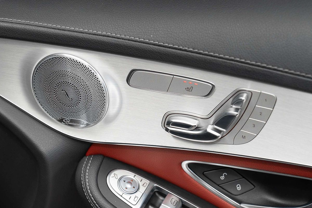2018 Mercedes-Benz GLC-Class GLC43 AMG C253