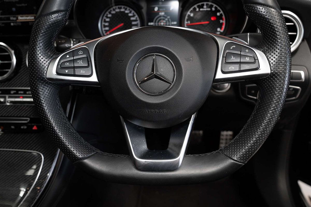 2018 Mercedes-Benz GLC-Class GLC43 AMG C253