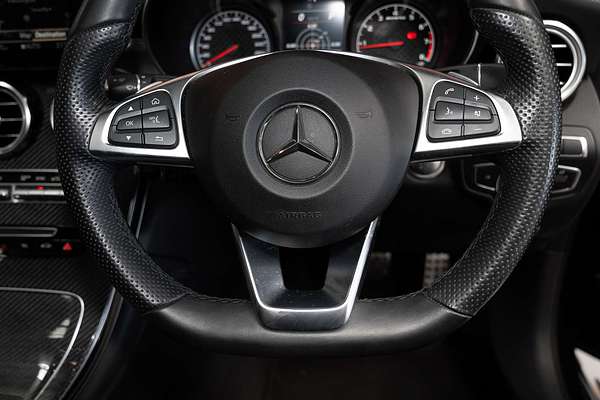 2018 Mercedes-Benz GLC-Class GLC43 AMG C253