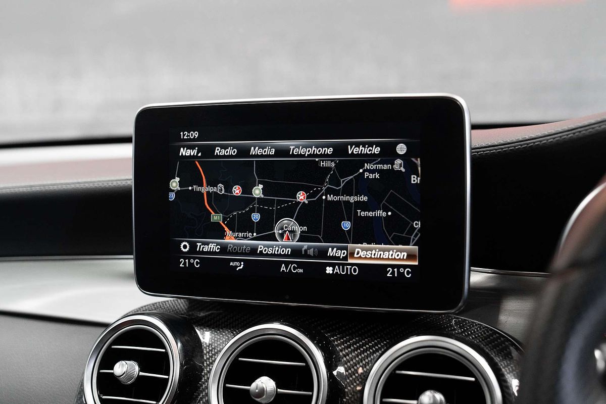 2018 Mercedes-Benz GLC-Class GLC43 AMG C253