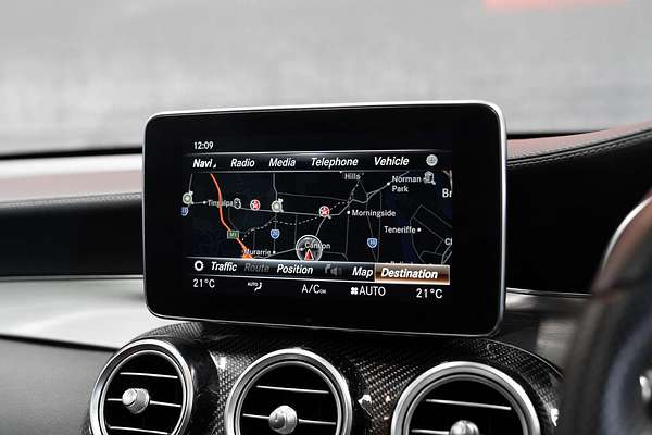 2018 Mercedes-Benz GLC-Class GLC43 AMG C253