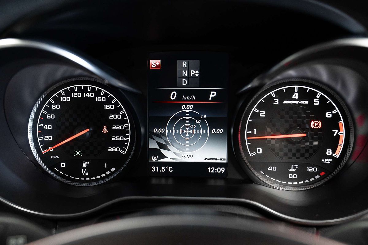 2018 Mercedes-Benz GLC-Class GLC43 AMG C253