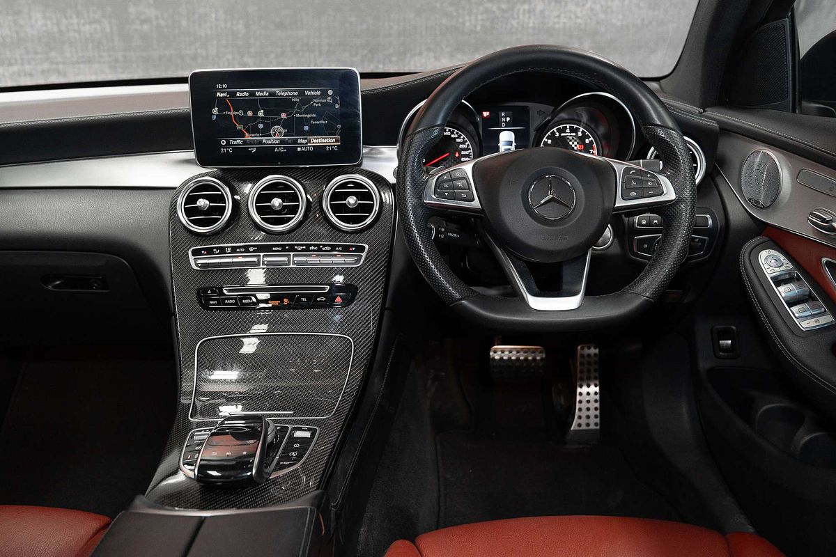 2018 Mercedes-Benz GLC-Class GLC43 AMG C253