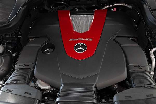2018 Mercedes-Benz GLC-Class GLC43 AMG C253